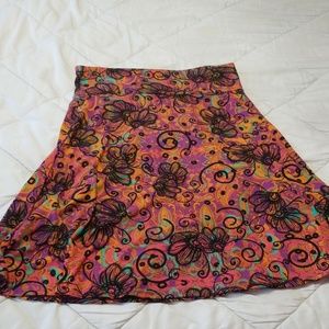 Lularoe 2xl Azure skirt